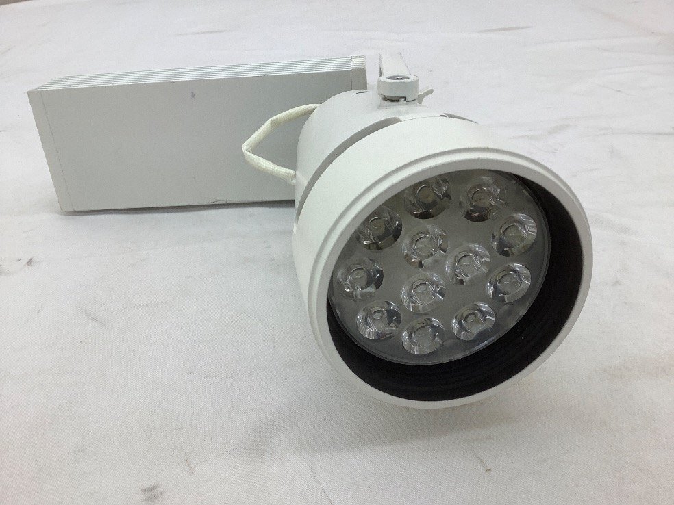 コイズミ LED照明器具/スポットライト/ダクトレール用 XSE640474 4点まとめ 動作未確認 11年製 中古品 ACB_画像5
