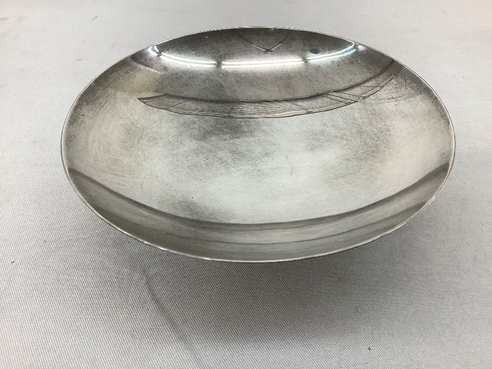  silver sake cup original silver weight : approximately 59g * chronicle name stamp equipped secondhand goods ACB