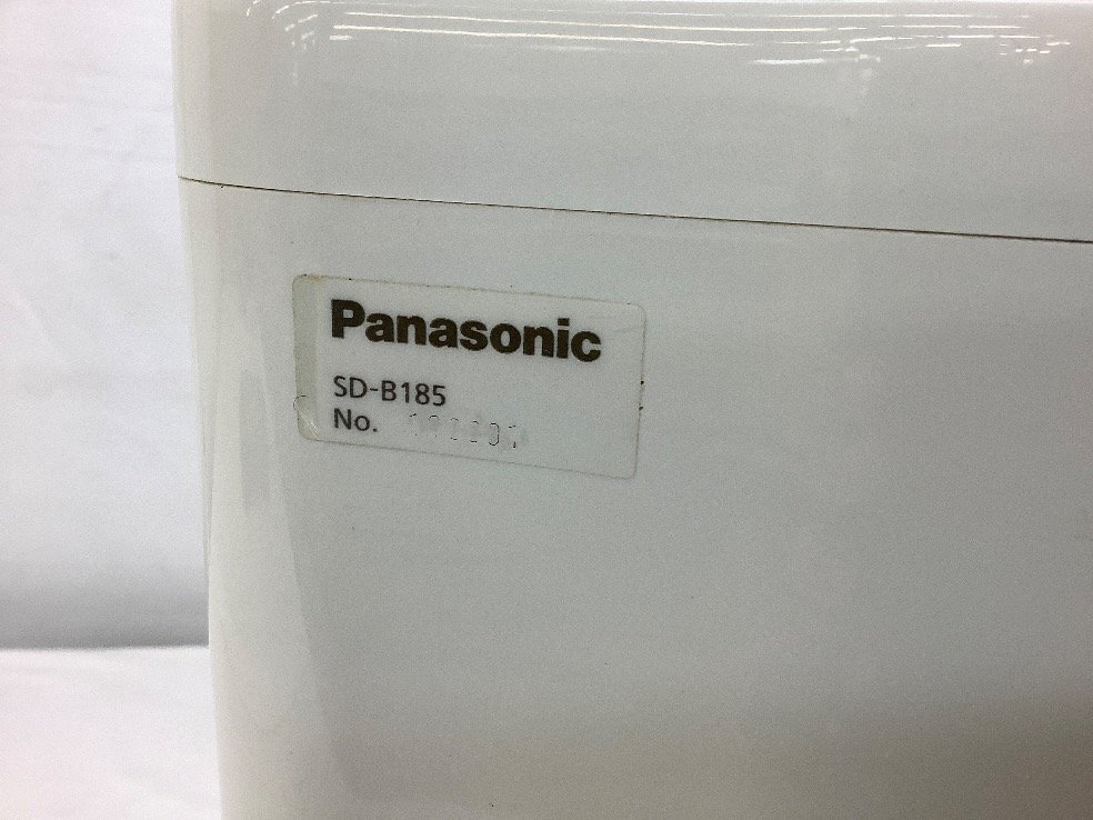 Panasonic ウォータークーラー SD-B185 動作確認済 ※2020年製・一部カケ有 中古品 ACB_画像2