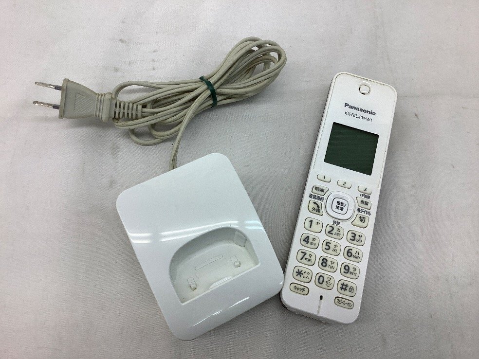 パナソニック 電話機 KX-PZ210 通電確認済み(内線・表示操作) 初期化済 中古品 ACBの画像6