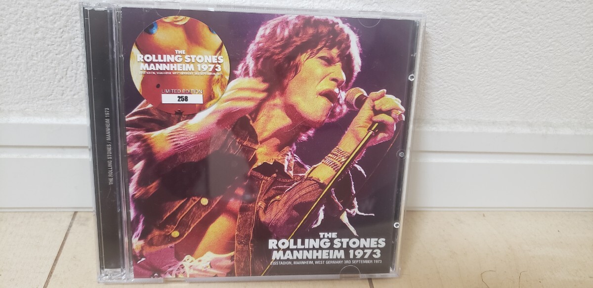 The Rolling stones★Manheim 1973_画像1
