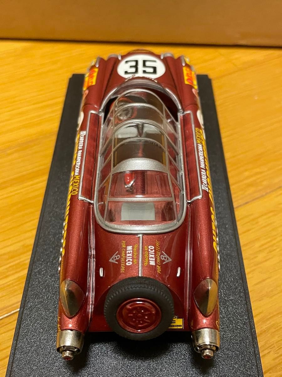 プロバンスムラージュ 1/43 キャデラック リンカーンスペシャル パンアメリカーナ 1953 レジン 完成品ミニカー