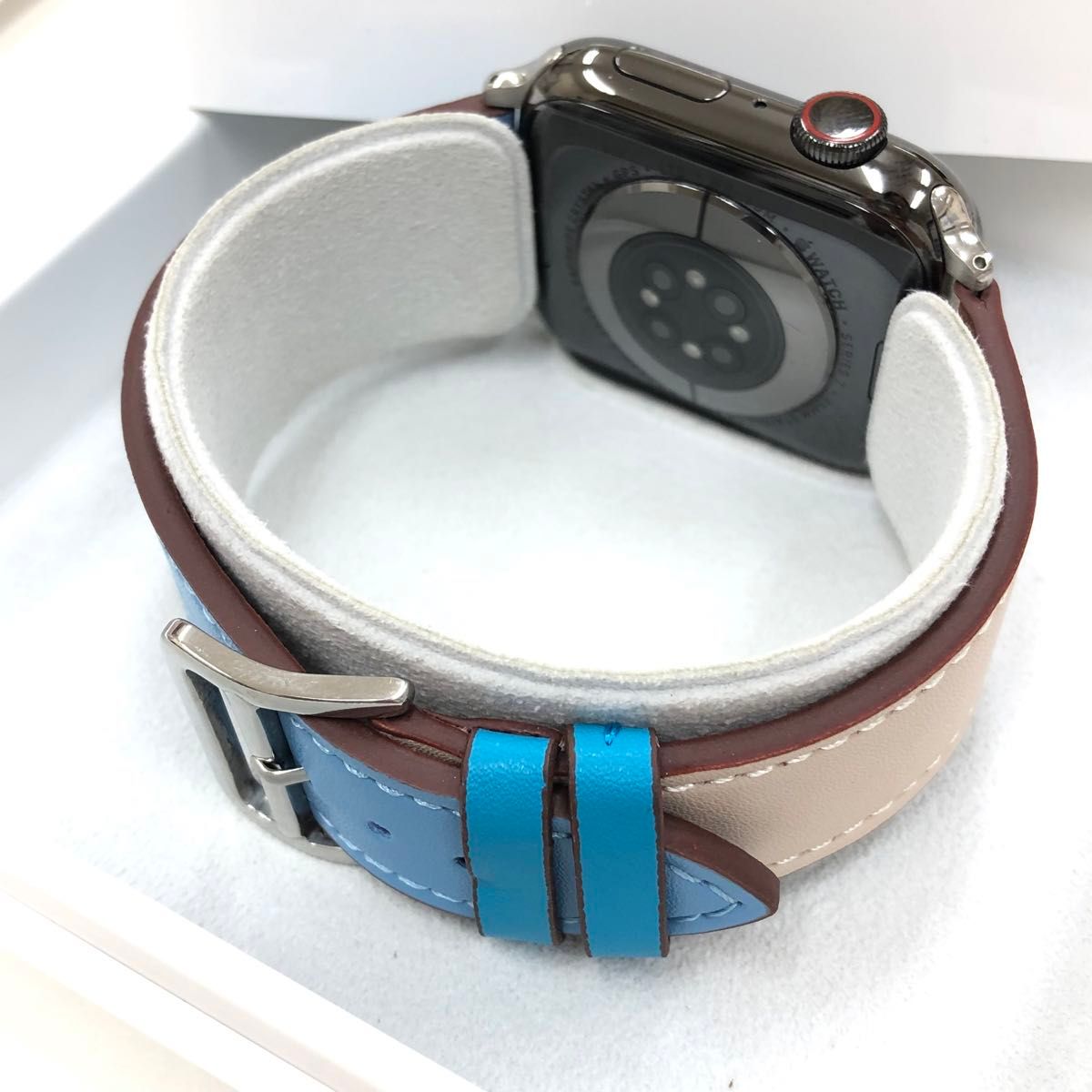 Apple Watch series7 41mm GPS＋セルラー ステンレス