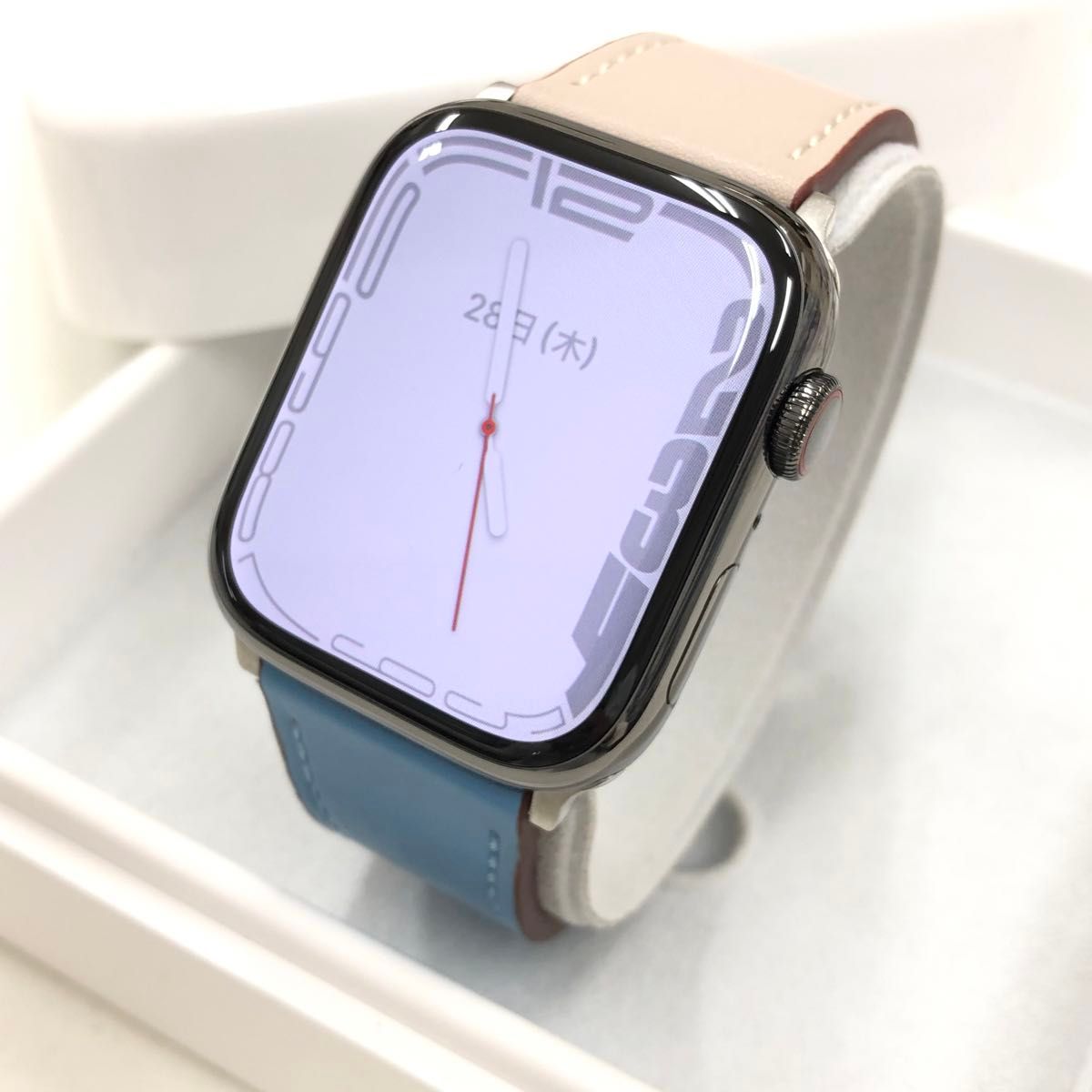 Apple Watch series7 41mm GPS＋セルラー ステンレス