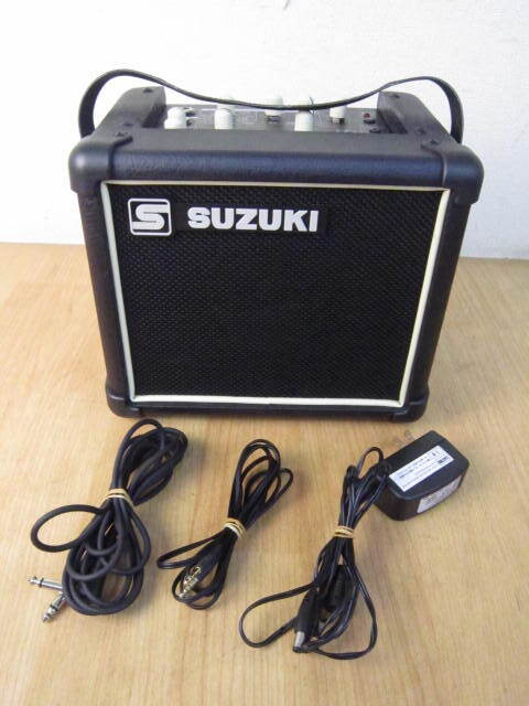 SUZUKI electric Taisho koto . is . soprano CHK-1 multipurpose amplifier SPA-03 set 2 mouth shipping 