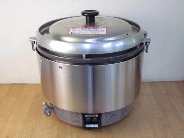 Yahoo!オークション - Rinnai 2019年製 ガス炊飯器 都市ガス12 Yahoo!オークション - Rinnai 2019年製 ガス炊飯器 都市ガス12