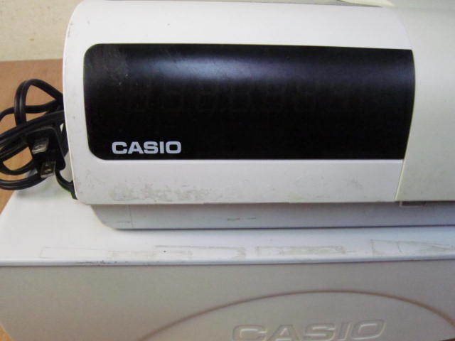 CASIO カシオ 電子レジスタ TE-400 初期化済み 印字OK ジャンク No.2の画像6