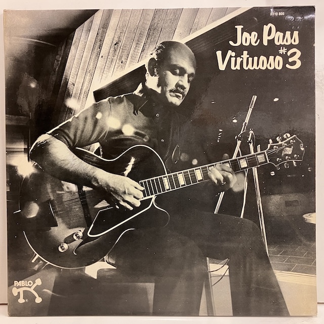 ■即決 JAZZ Joe Pass / Virtuoso #3 2310805 ej4540 独オリジナル、片ウチミゾ ジョー・パス_画像1