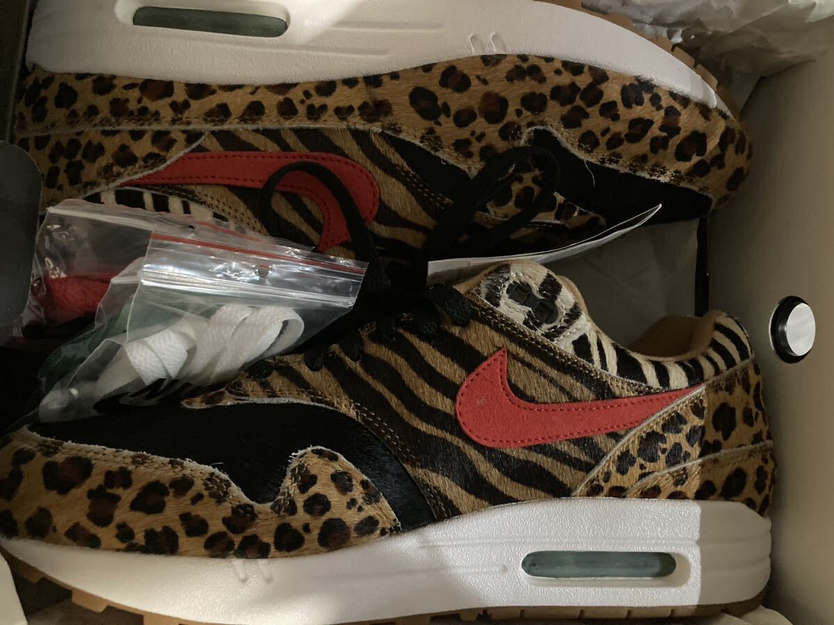 NIKE AIR MAX 1 DLX ANIMAL PACK ナイキ エアマックス1 AQ0928-700 29.0cm アニマル SNKRS atmos _画像3