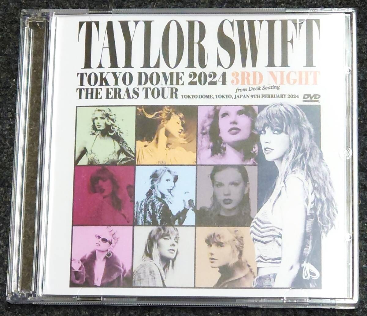 TAYLOR SWIFT TOKYO DOME 2024 3RD NIGHT　DVDR ２枚組 新品未開封　テイラースウィフト　東京ドーム　3日目 _画像1
