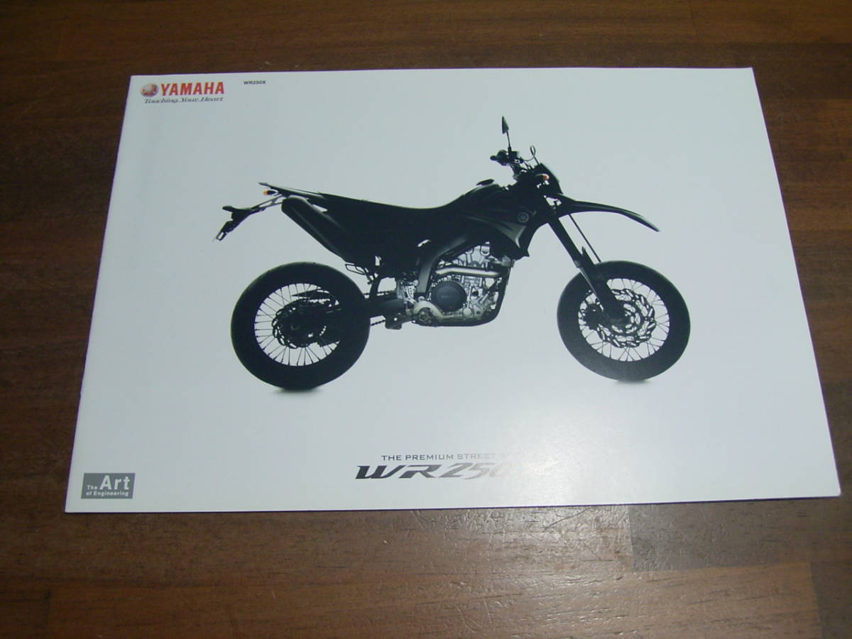 WR250X　DG15J　カタログ_画像1