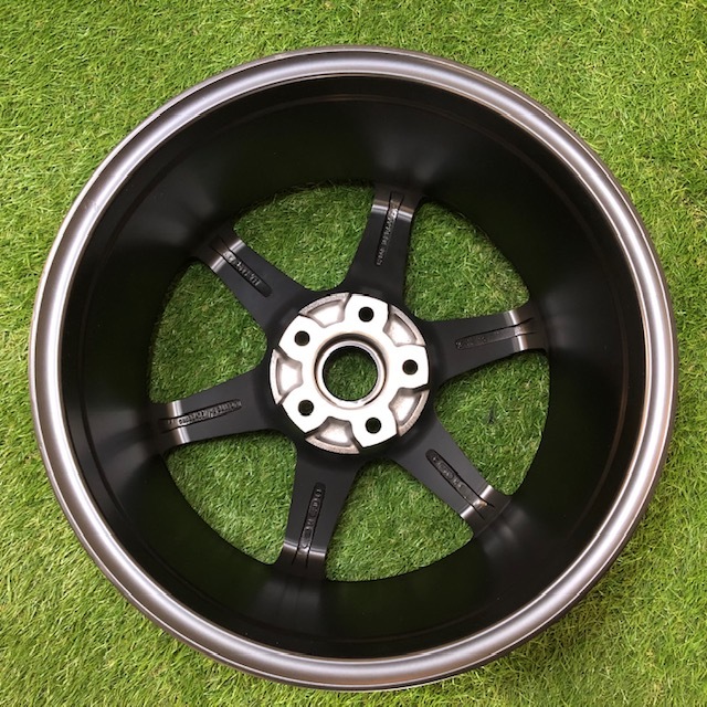 新品 未使用 18×9.5JJ+20 114.3 国内在庫 即納 発送 スカイライン GT-R 32 33 34 JZX100 RX-7 FD シルビア 180 ドリフト ドリケツ 深リム_画像3