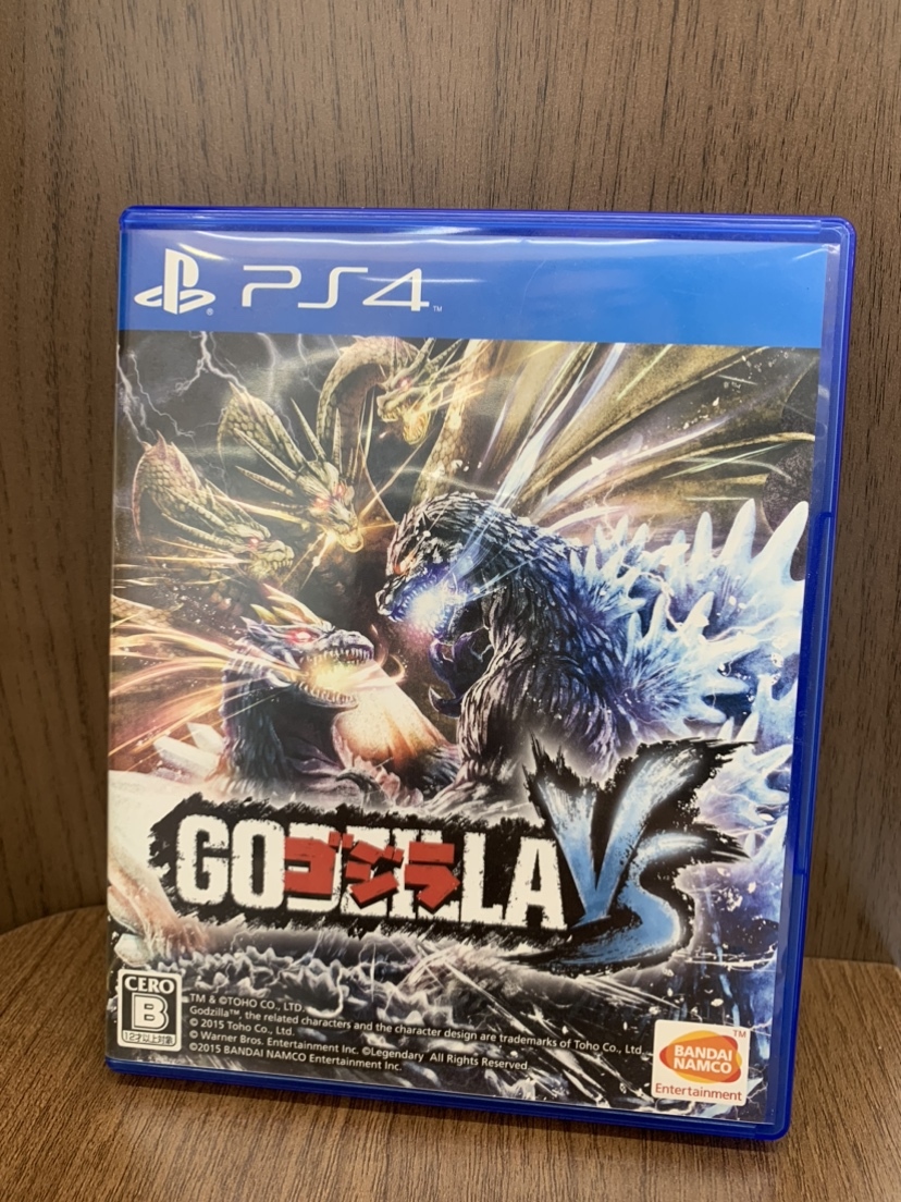 【1円スタート！】PS4 ゴジラ-GODZILLA-VS プレイステーション プレステ4 ゲーム ゲームソフト バンダイナムコ_画像1