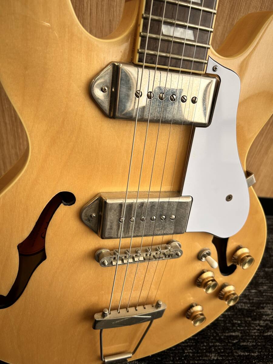 おすすめ商品】Epiphone Casino Coupe NA エピフォン カジノ おすすめ商品】Epiphone Casino Coupe NA エピフォン カジノ
