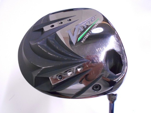 【中古】 キャスコ VATIC GOLF VTC-D-C002 LOOP　バブルウエイト　SE S 9.5 ドライバー 地クラブ カスタム カーボン メンズ 右_画像1