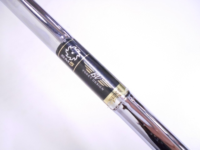 【中古】 タイトリスト ボーケイSM5ツアークローム52-08F DG WEDGE 52 ウエッジ スチールシャフト おすすめ メンズ 右_画像4