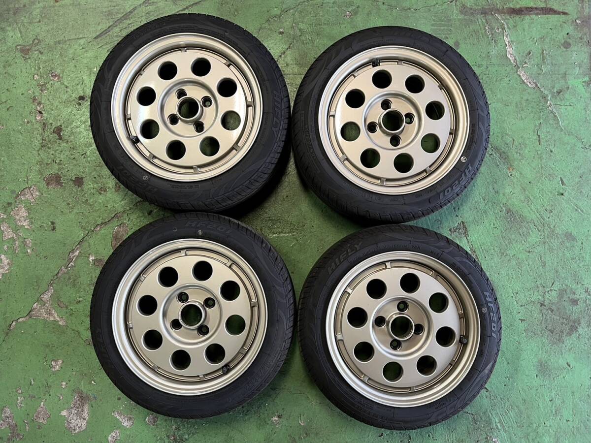当時モノ】GOODYEAR Selvaggio 14インチ 6J +38 P.C.D.100 4H 当時モノ】GOODYEAR Selvaggio 14インチ 6J +38 P.C.D.100 4H