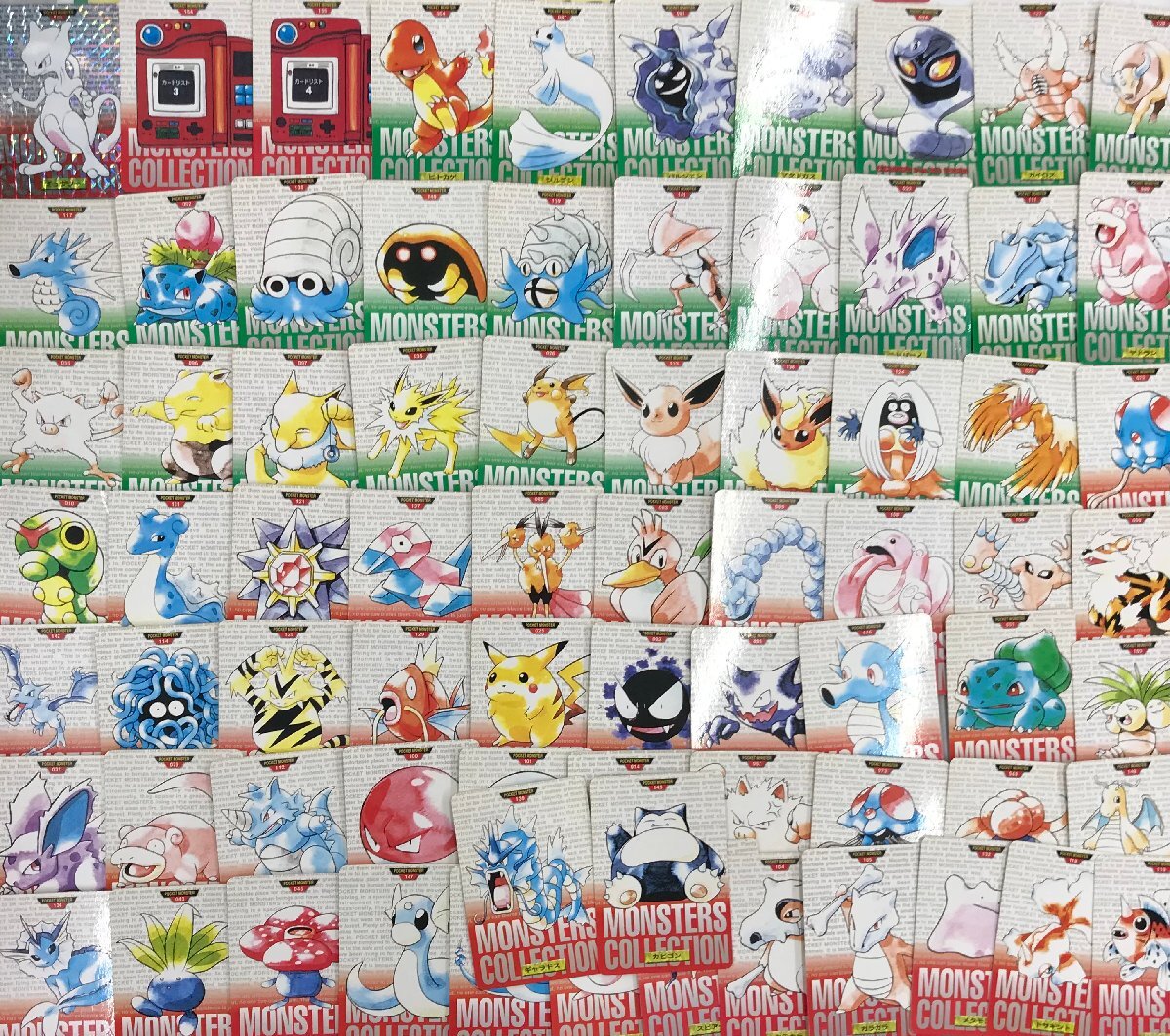 Yahoo!オークション - 当時物 初代 ポケモン カードダス 赤 緑 Yahoo!オークション - 当時物 初代 ポケモン カードダス 赤 緑