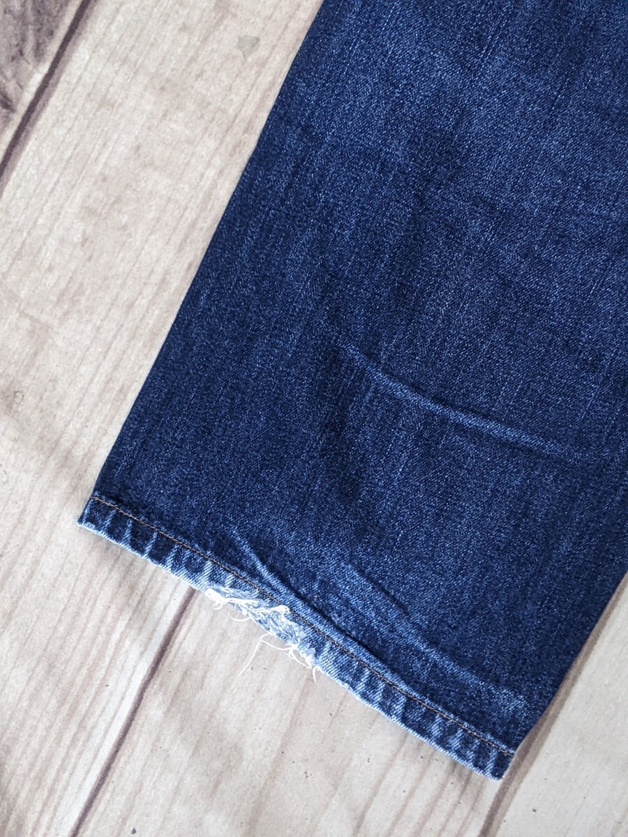 10．日本製 10年製 リーバイス LEVI’S 503 LPCL01-101 デニムジーンズ パンツ W32L34 ネイビーy610の画像7