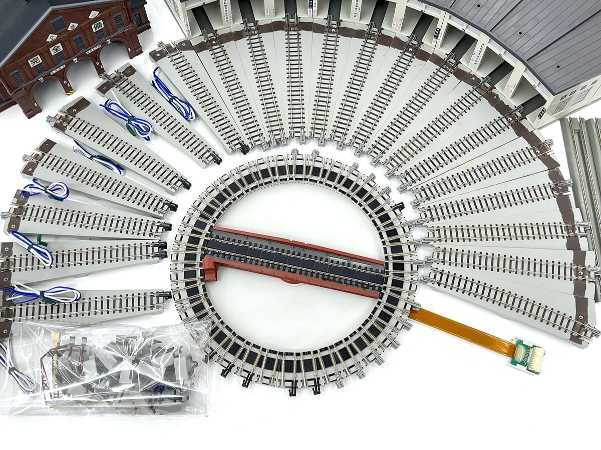 KATO ユニトラック電動ターンテーブル20-283 扇形機関庫23-240 KATO ユニトラック電動ターンテーブル20-283 扇形機関庫23-240