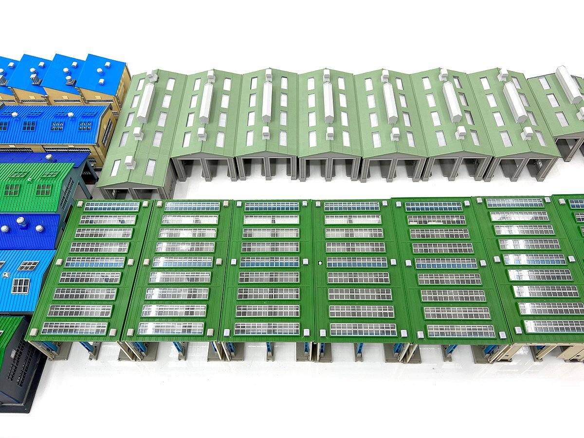 TOMIX KATO Nゲージ ストラクチャー ジオラマ J 複線機関庫/電車庫 他 大量 まとめセット_画像3