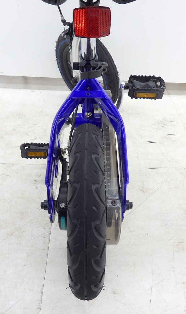 ビタミンiファクトリー へんしんバイク Henshin Bike ブルー 青 12インチ キックバイク 子供用自転車 バランスバイク スポーツバイク_画像6
