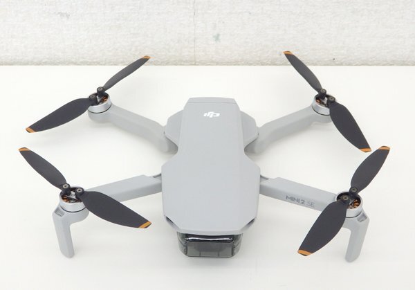 DJI ドローン MINI 2 SE MT2SD 2023年製 microSDXC UHI-Sカード64GB付き_画像3