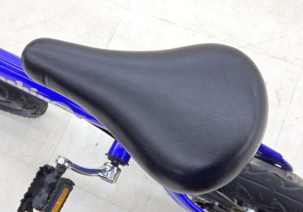 ビタミンiファクトリー へんしんバイク Henshin Bike ブルー 青 12インチ キックバイク 子供用自転車 バランスバイク スポーツバイク_画像5