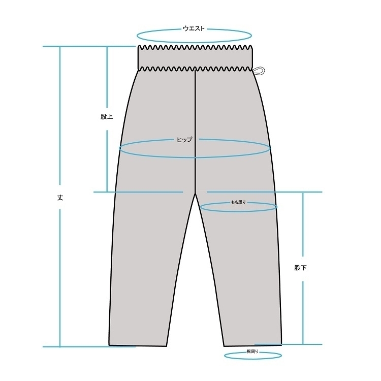 Lサイズ COOKMAN シェフパンツ Stripe Stripe French Blanc ストライプ フレンチ 白色 クックマン Chef Pantsの画像8