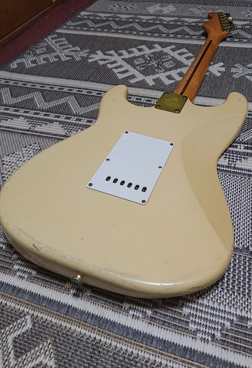 1980 Tokai Springy Sound ST100 音出しNG スプリンギーサウンド ストラトキャスター stratocaster 現状ジャンクにての画像9