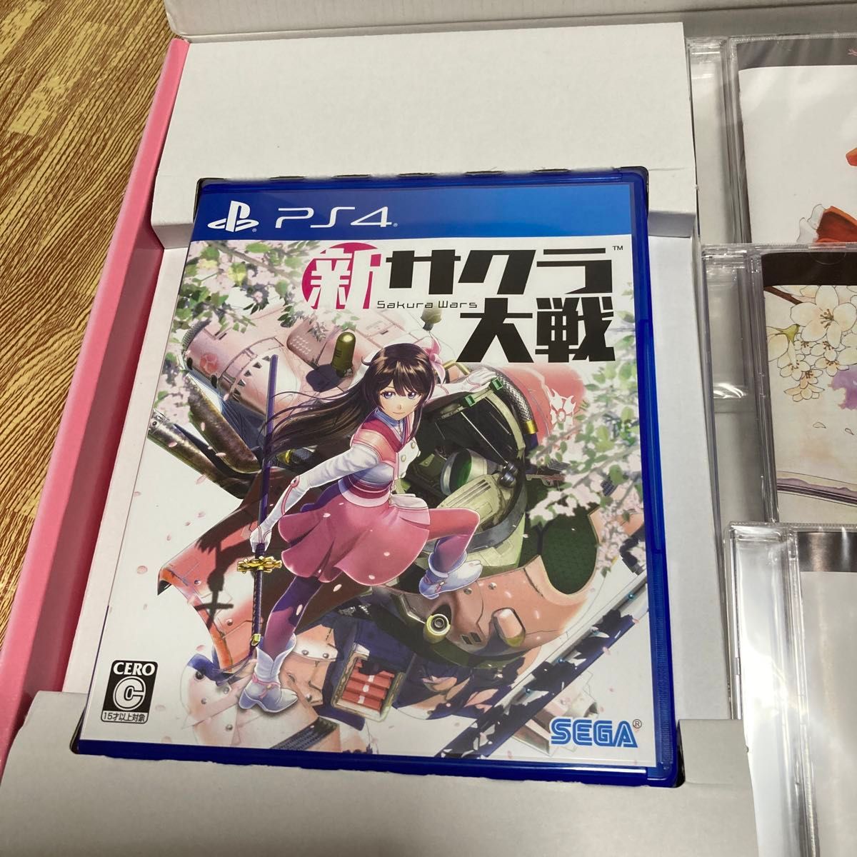 【PS4】 新サクラ大戦 ［初回限定版］