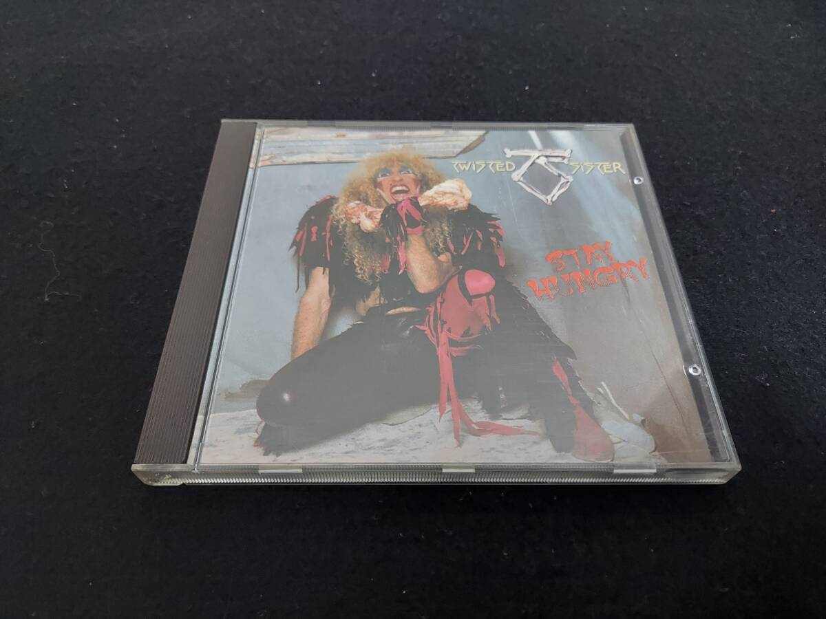 【西ドイツ盤】TWISTED SISTER ツイステッド・シスター/STAY HUNGRY 80156-2 ターゲットレーベル_画像1