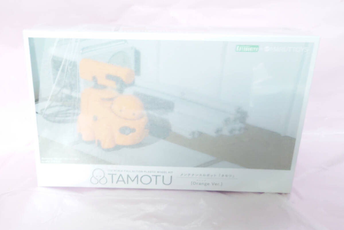 新品 1/12 TAMOTU(オレンジVer. プラモデル コトブキヤ MARUTTOYS ST-黄タモツ_画像2