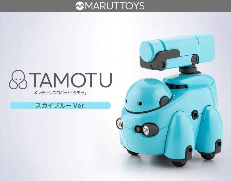 新品 1/12 TAMOTU スカイブルーVer. プラモデル コトブキヤ MARUTTOYS ST-青マルカ_画像1