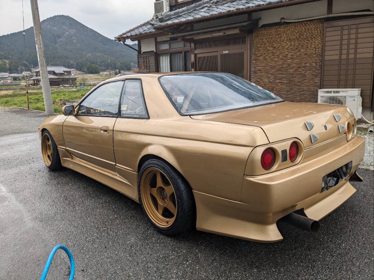 HCR32 RB26 RB27搭載 トラ6 700馬力 書類付きの画像3