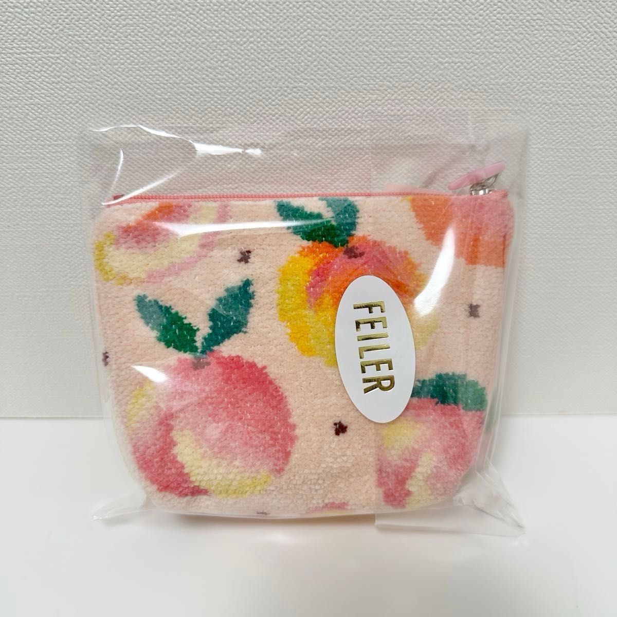 FEILER フェイラー × ちいかわ コラボ ポーチ 小サイズ ちいかわ FEILER フェイラー × ちいかわ コラボ ポーチ 小サイズ ちいかわ