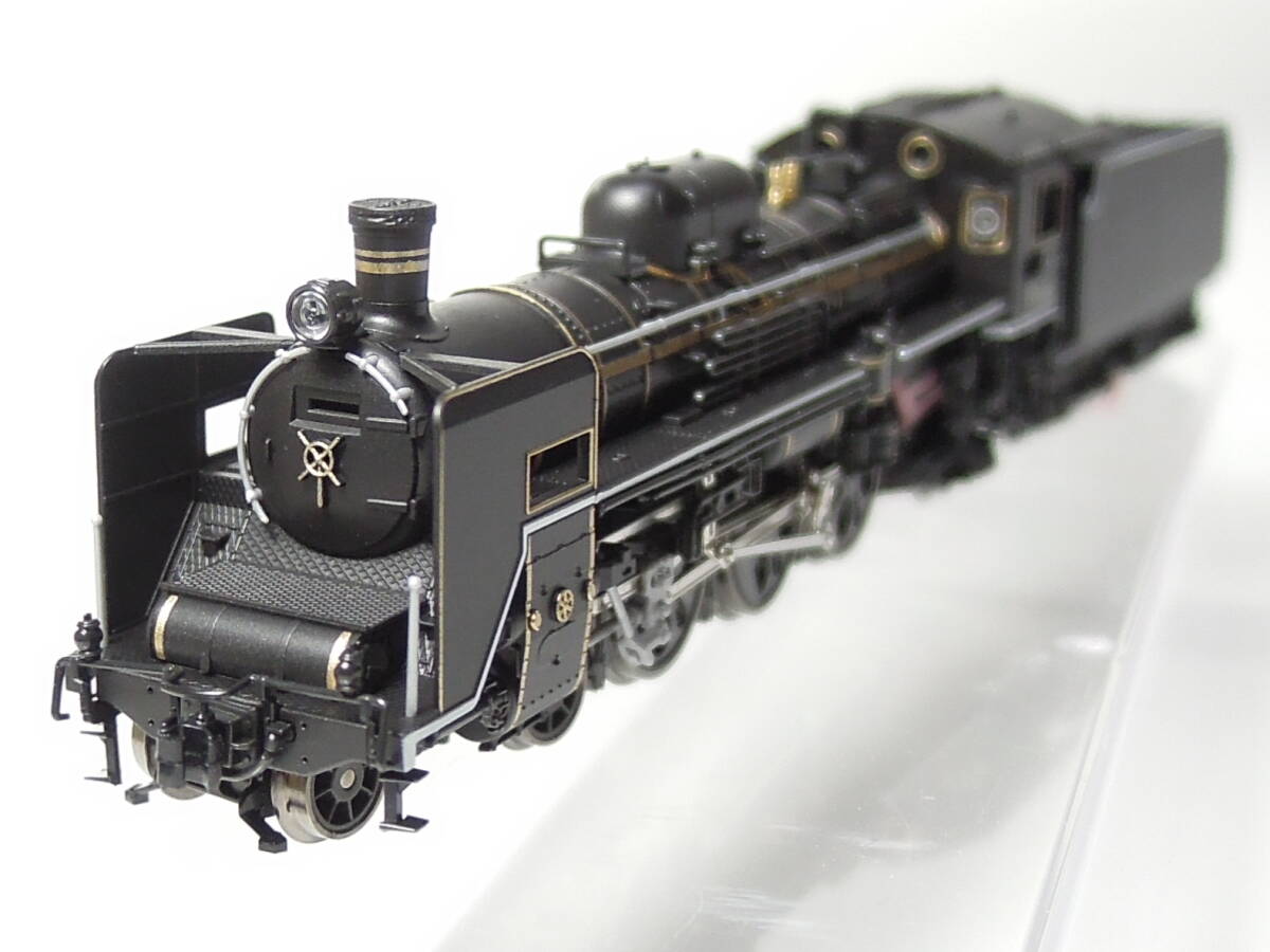 蒸気機関車 KATO 2024-1 C57 1