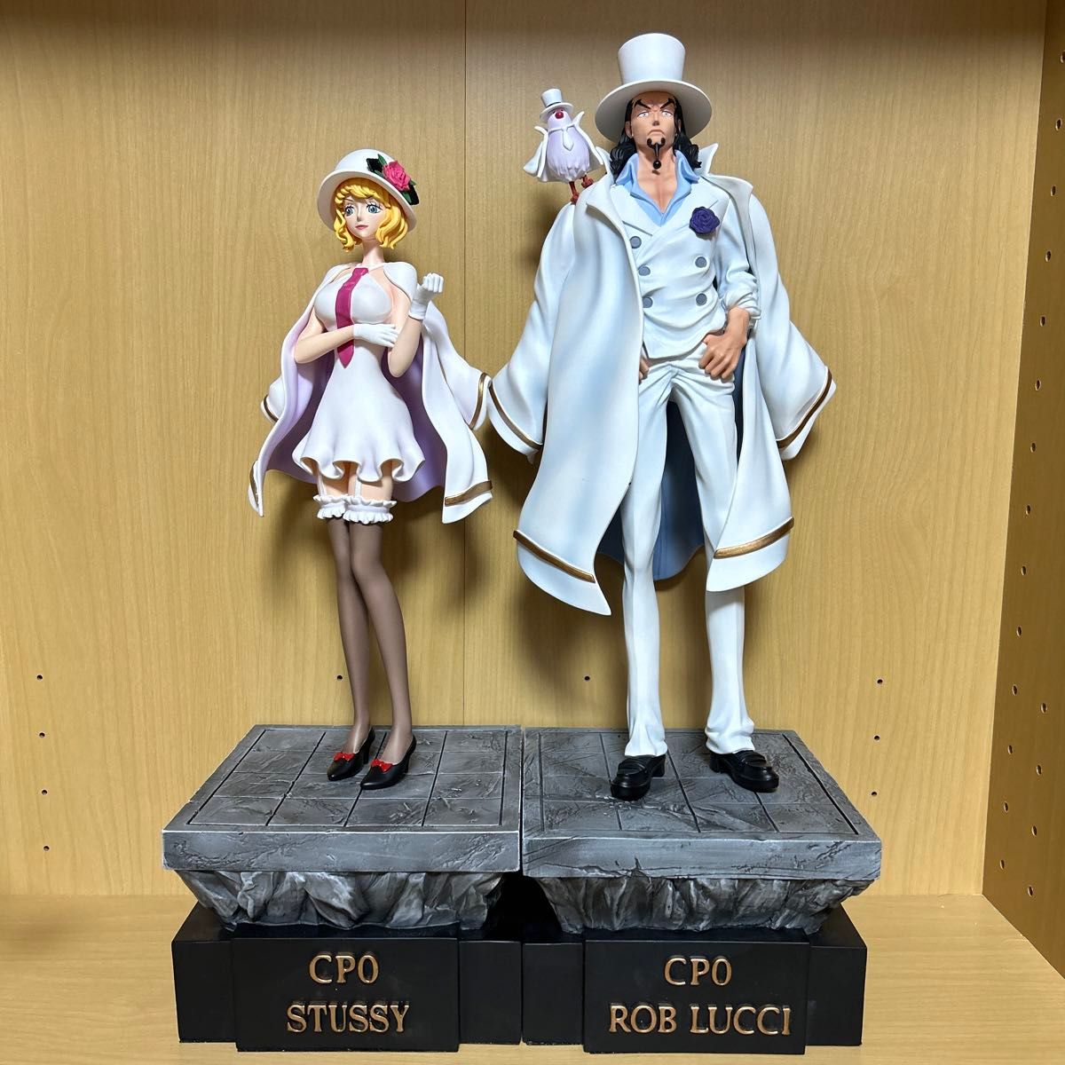 ワンピース CP0 ルッチ ステューシー フィギュア|Yahoo!フリマ ワンピース CP0 ルッチ ステューシー フィギュア|Yahoo!フリマ