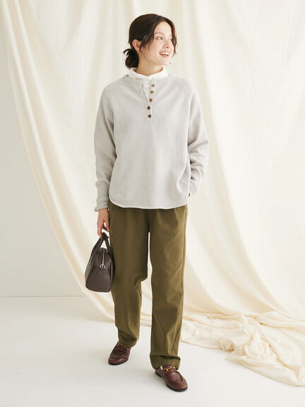 【CRAFT STANDARD BOUTIQUE】7Gモールニット ヘンリーPO L/S_画像6