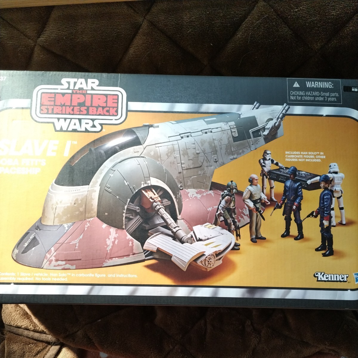 ５１センチ超巨大　ハズブロ　ボバ・フェット　スレイブ1　ＳＬＡＶＥ1　SRACEship マンダロリアン　ケナー未使用美品_画像2