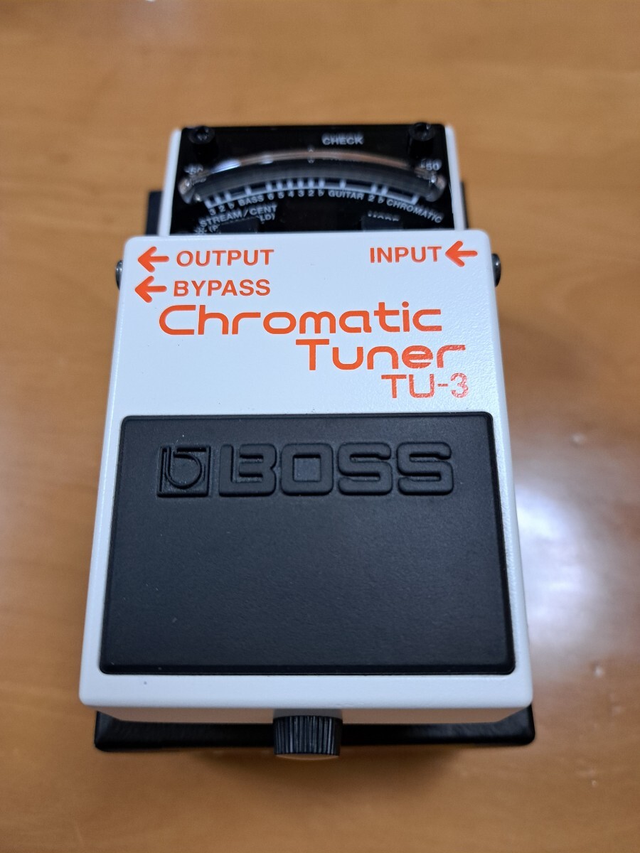 BOSS Chromatic Tuner TU-3 超美品_画像2