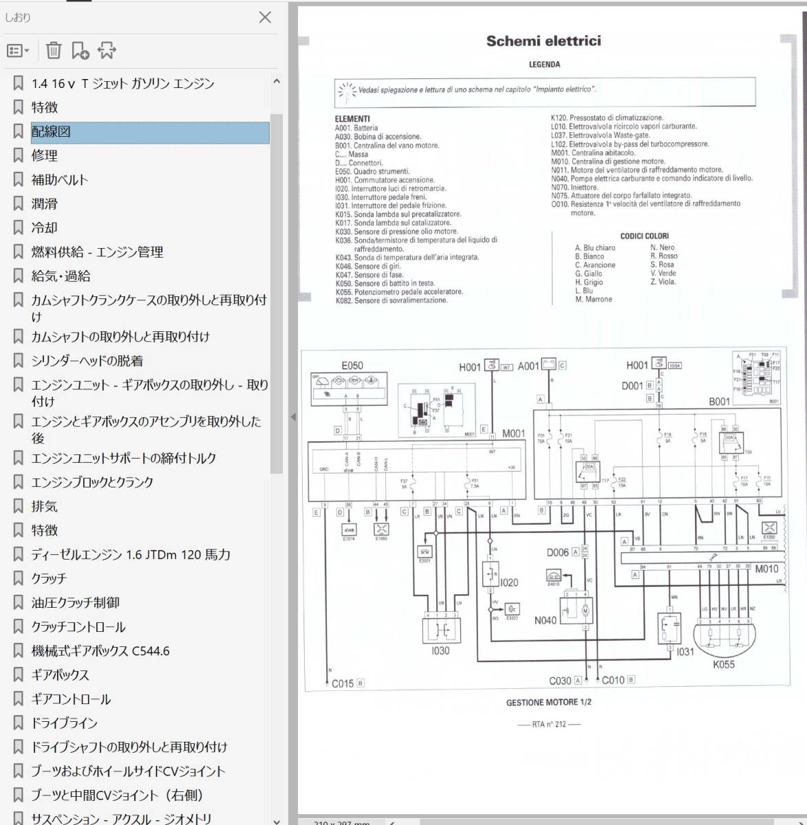 アルファロメオ MITO ミト ワークショップマニュアル 整備書の画像9