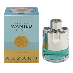 アザロ ウォンテッド トニック (箱なし) EDT・SP 50ml 香水 フレグランス WANTED TONIC AZZARO 新品 未使用_画像1