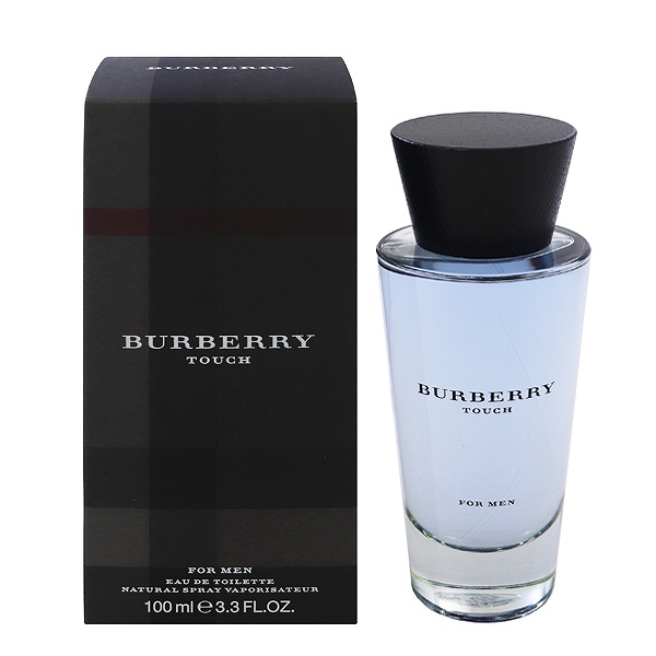 バーバリー タッチ フォーメン EDT・SP 100ml 香水 フレグランス TOUCH FOR MEN BURBERRY 新品 未使用_画像1