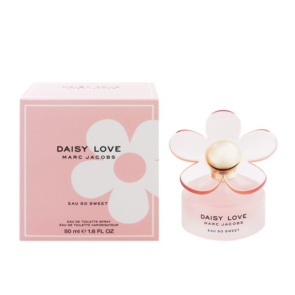 マーク ジェイコブス デイジー ラブ オー ソー スウィート EDT・SP 50ml 香水 フレグランス DAISY LOVE EAU SO SWEET MARC JACOBS 未使用_画像1