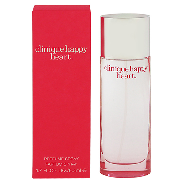 クリニーク ハッピーハート (2012) EDP・SP 50ml 香水 フレグランス HAPPY HEART PERFUME CLINIQUE 新品 未使用_画像1