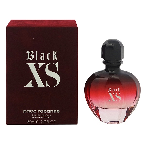 Pako Rabanne черный ecse s four - -EDP*SP 80ml духи аромат BLACK XS FOR HER PACO RABANNE новый товар не использовался 
