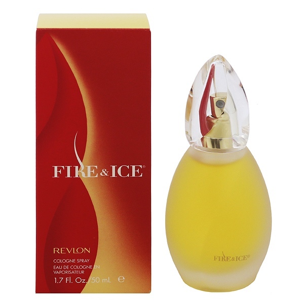 レブロン ファイアー＆アイス EDC・SP 50ml 香水 フレグランス FIRE AND ICE COLOGNE REVLON 新品 未使用_画像1