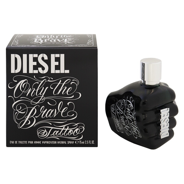 ディーゼル オンリー ザ ブレイブ タトゥー EDT・SP 75ml 香水 フレグランス ONLY THE BRAVE TATOO POUR HOMME DIESEL 新品 未使用