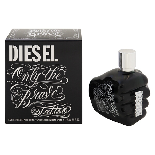 ディーゼル オンリー ザ ブレイブ タトゥー EDT・SP 75ml 香水 フレグランス ONLY THE BRAVE TATOO POUR HOMME DIESEL 新品 未使用_画像1